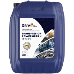GNV Transmission Power Gear U 75W-80