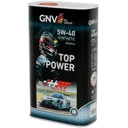 GNV Top Power 5W-40 Dubai 24h Series Edition
