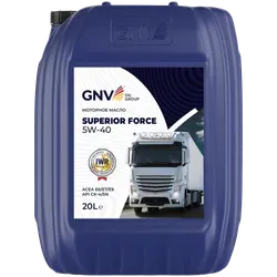 GNV Superior Force 5W-40