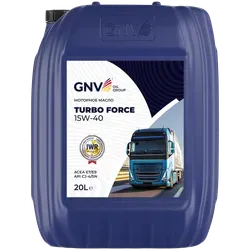 GNV Turbo Force 15W-40