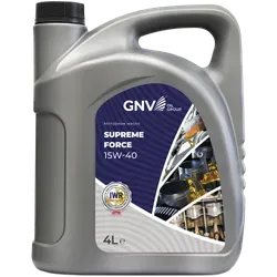 GNV Supreme Force 15W-40