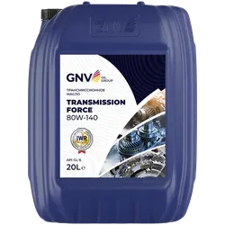 GNV Transmission Force 80W-140