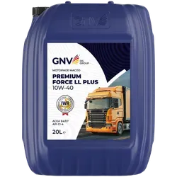 GNV Premium Force LL plus 10W-40